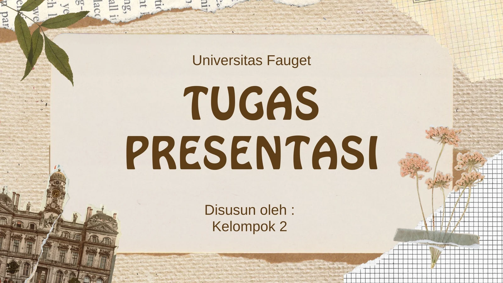 Belajar Membuat Presentasi Sederhana untuk Tugas Sekolah Anak