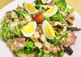 Caesar Salad Chicken Crispy Simple buat Pemula – Praktis, Estetik, Auto Nagih