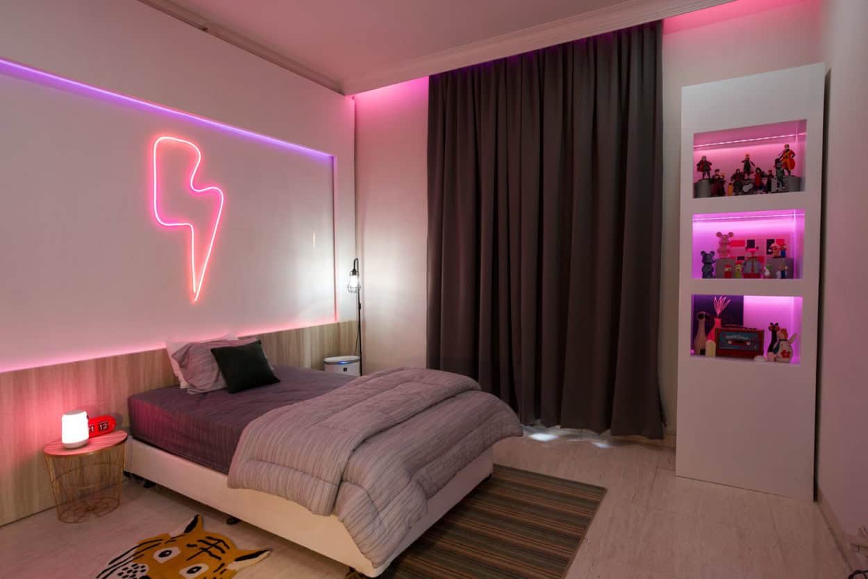 Smart Lighting RGB, Bikin Rumah Jadi Estetik Buat Konten